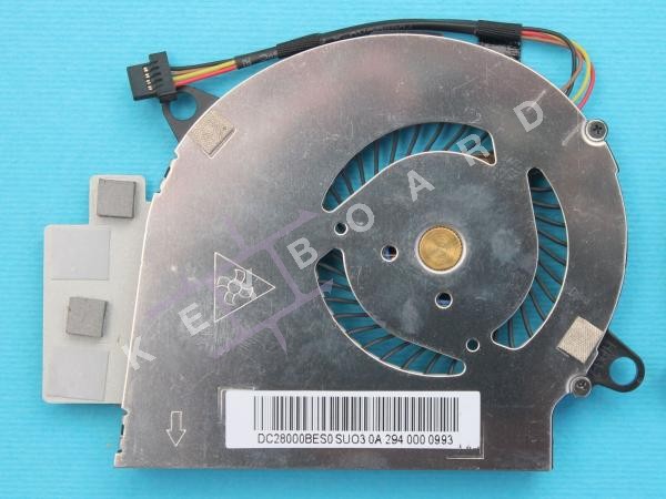 Вентилятор до ноутбука Sunon DC28000BES0